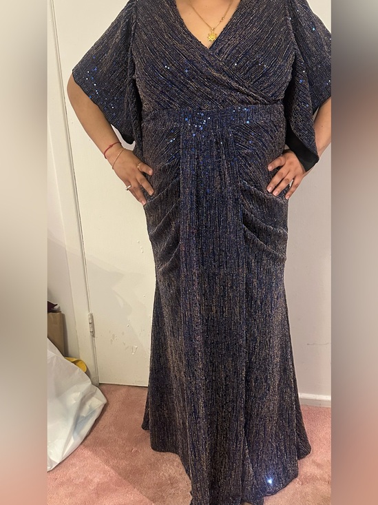 Dresses & Skirts - Worn once! Sequin black tie gown